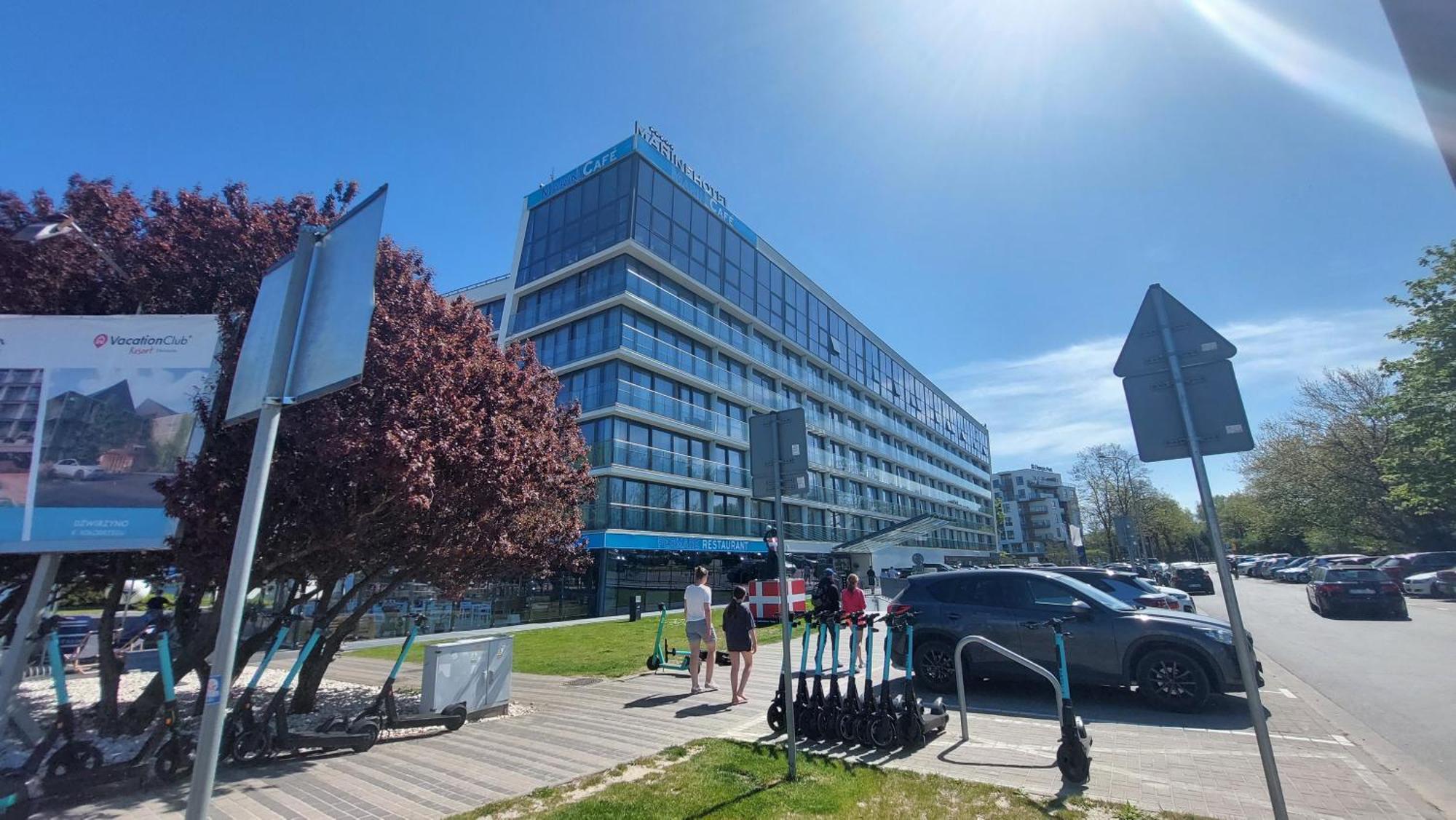 קולובז'ג W Marine Hotel Przy Plazy Rowery W Cenie Prywatny 309 Dobruk Apartamenty מראה חיצוני תמונה