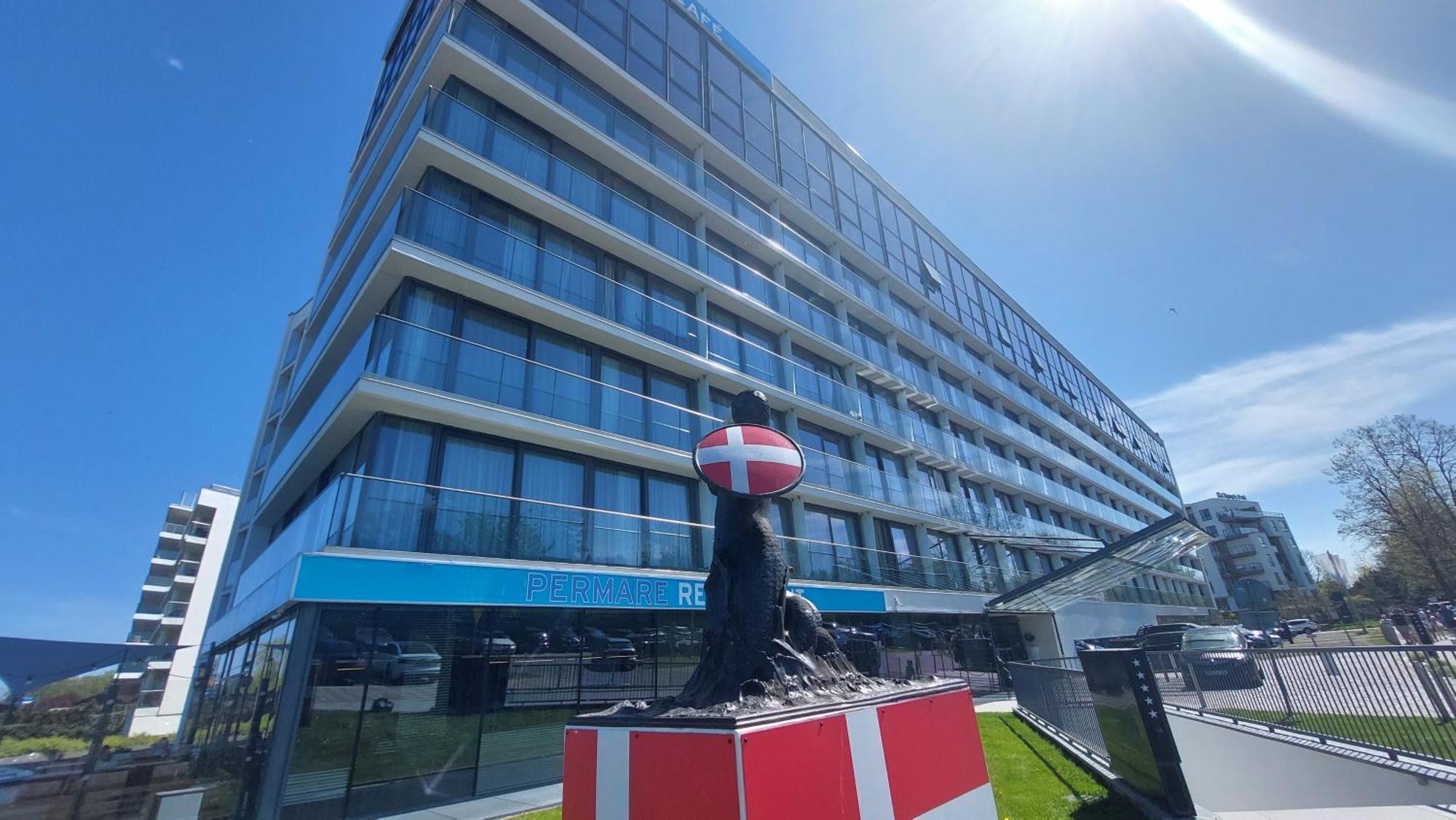 קולובז'ג W Marine Hotel Przy Plazy Rowery W Cenie Prywatny 309 Dobruk Apartamenty מראה חיצוני תמונה